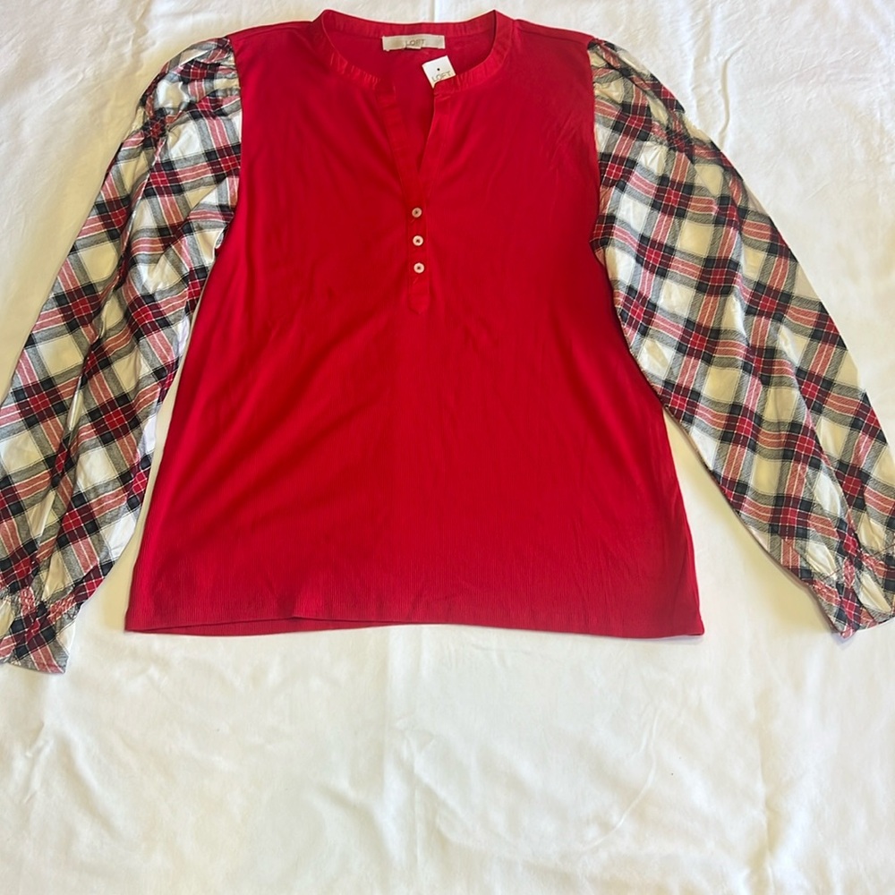 Red Blouse